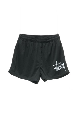 Stüssy Basic Mesh Short Shorts & Pants Black | TMY-249675