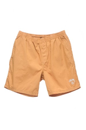 Stüssy Basic Stock Beachshort Shorts Almond | LBW-245801