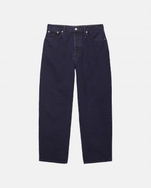 Stüssy Big Ol' Jean Denim Denim Nightshade | DUW-814563