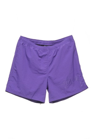 Stüssy Big Stock Nylon Short Shorts Purple | GYX-853267