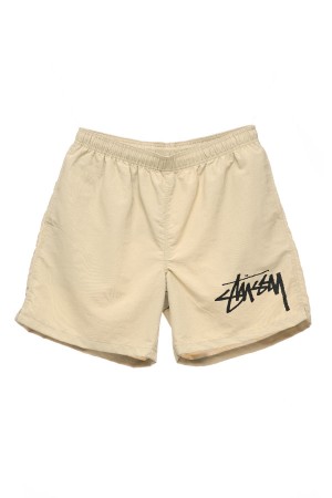 Stüssy Big Stock Watershort Shorts Putty | FOM-602597