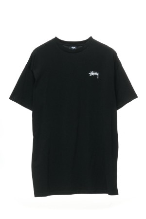 Stüssy Bulldog Tee Dress Tees Black | SCN-645317