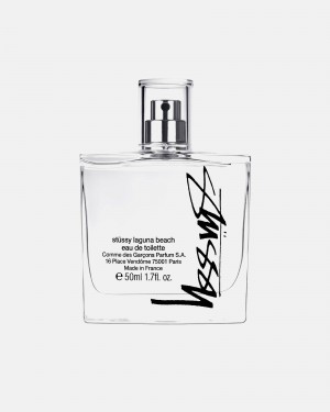 Stüssy CDG & Stüssy Laguna Beach Eau De Toilette Novelty Home White | ZKJ-439716