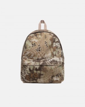 Stüssy Canvas Backpack Backpack Highlander | KQH-418206