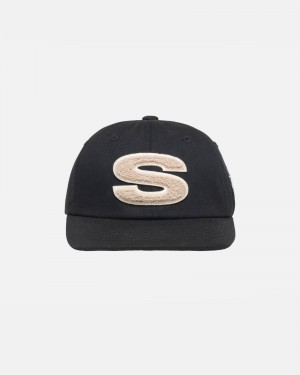 Stüssy Chenille S Low Pro Cap Ball Cap Shadow | OVF-457108