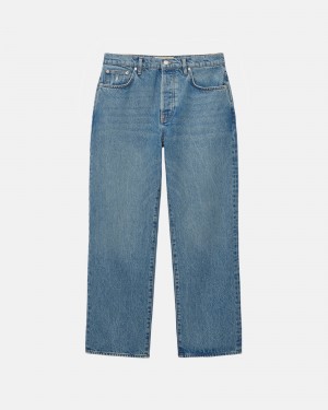 Stüssy Classic Jean Denim Denim Washed Blue | KGT-920468