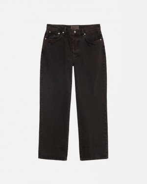 Stüssy Classic Jean Denim Pants Espresso | UYM-409863