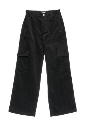 Stüssy Cord Carpenter Pant Shorts & Pants Black | FVH-250697