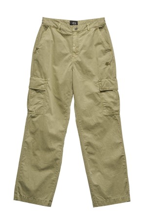 Stüssy Frankie Cargo Pant Shorts & Pants Moss | BIR-749501