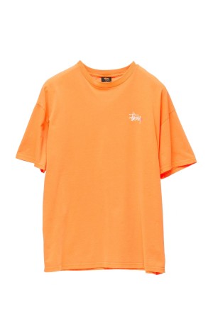 Stüssy Graffiti Pigment Relaxed Tee Tees Pigment Orange | RSF-329714