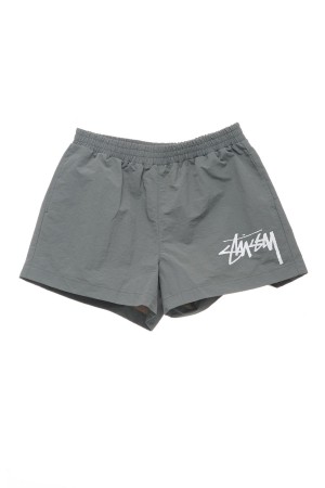 Stüssy Graffiti Short Shorts & Pants Charcoal | AOC-804613