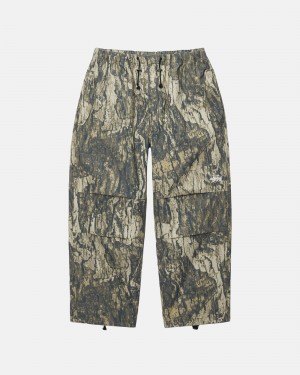 Stüssy Nyco Over Trousers Pants Relic Camo | OBS-270491