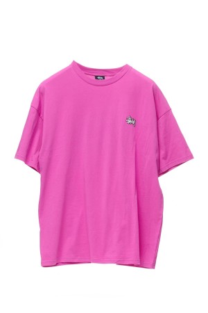 Stüssy Offset Graffiti Relaxed Tee Tees Berry | ZOB-097268