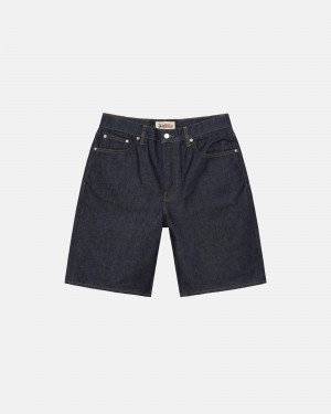 Stüssy Raw Denim Big Ol' Shorts Shorts Raw | FEZ-596278