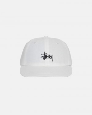 Stüssy Stock Low Pro Cap Ball Cap Natural | BNJ-907534