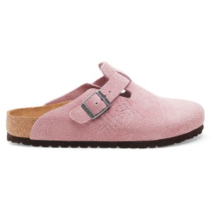 Stüssy Stussy Boston Suede Shoes Dusty Pink | UOB-735941