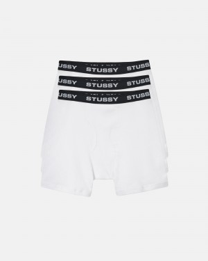 Stüssy Stussy Boxer Briefs Brief White | DQW-098231