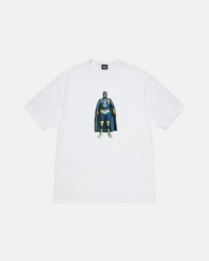 Stüssy Stussy Lucha Tee Short Sleeve T-Shirt White | XKO-301659