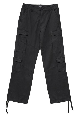 Stüssy Surplus Cargo Pant Shorts & Pants Black | VXR-321509