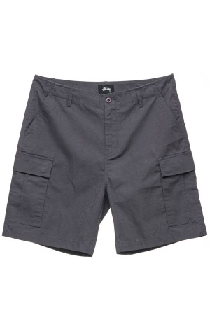 Stüssy Surplus Cargo Short Shorts Grey | MAT-834712