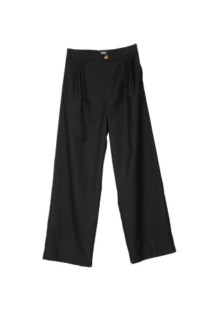 Stüssy Volume Pleated Pant Shorts & Pants Black | MVJ-852406