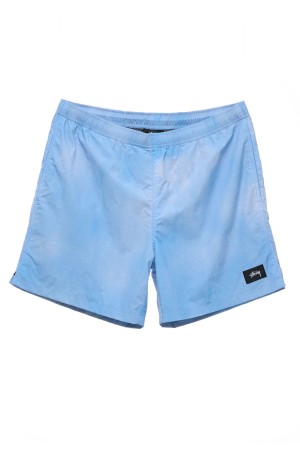 Stüssy Wave Dye Watershort Shorts Blue | TYV-425069