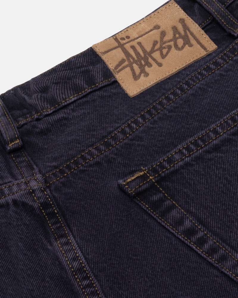 Stüssy Big Ol' Jean Denim Denim Nightshade | DUW-814563