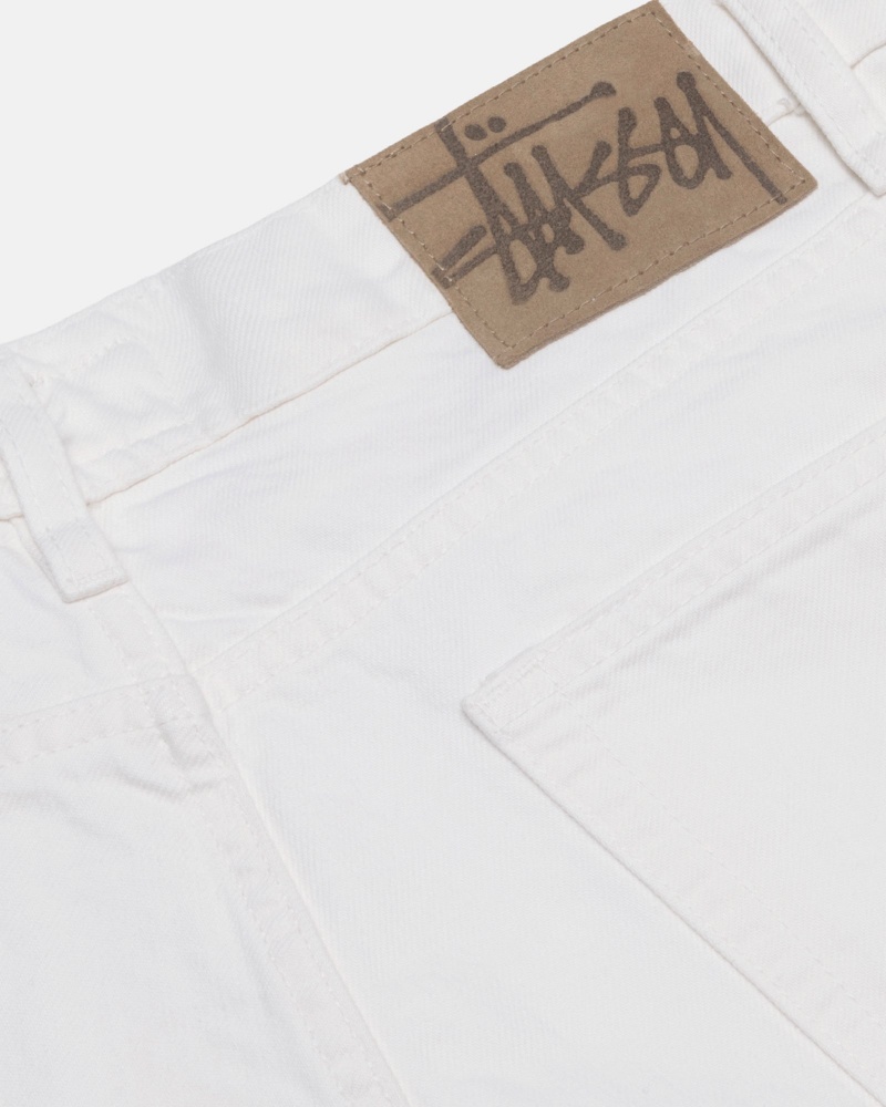 Stüssy Big Ol' Jean Overdyed Denim Bone | ADQ-832019