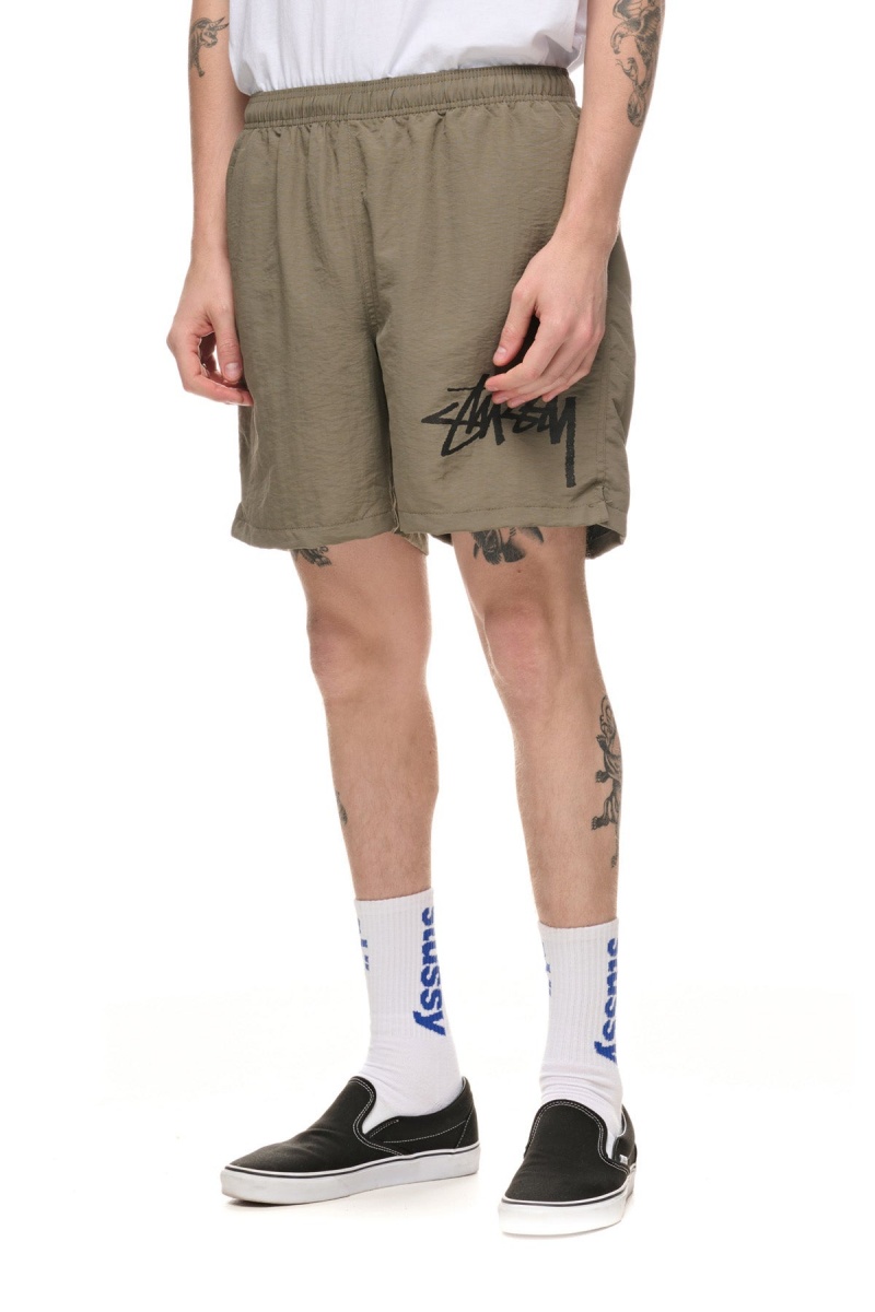 Stüssy Big Stock Watershort Shorts Kalamata | QXL-052849