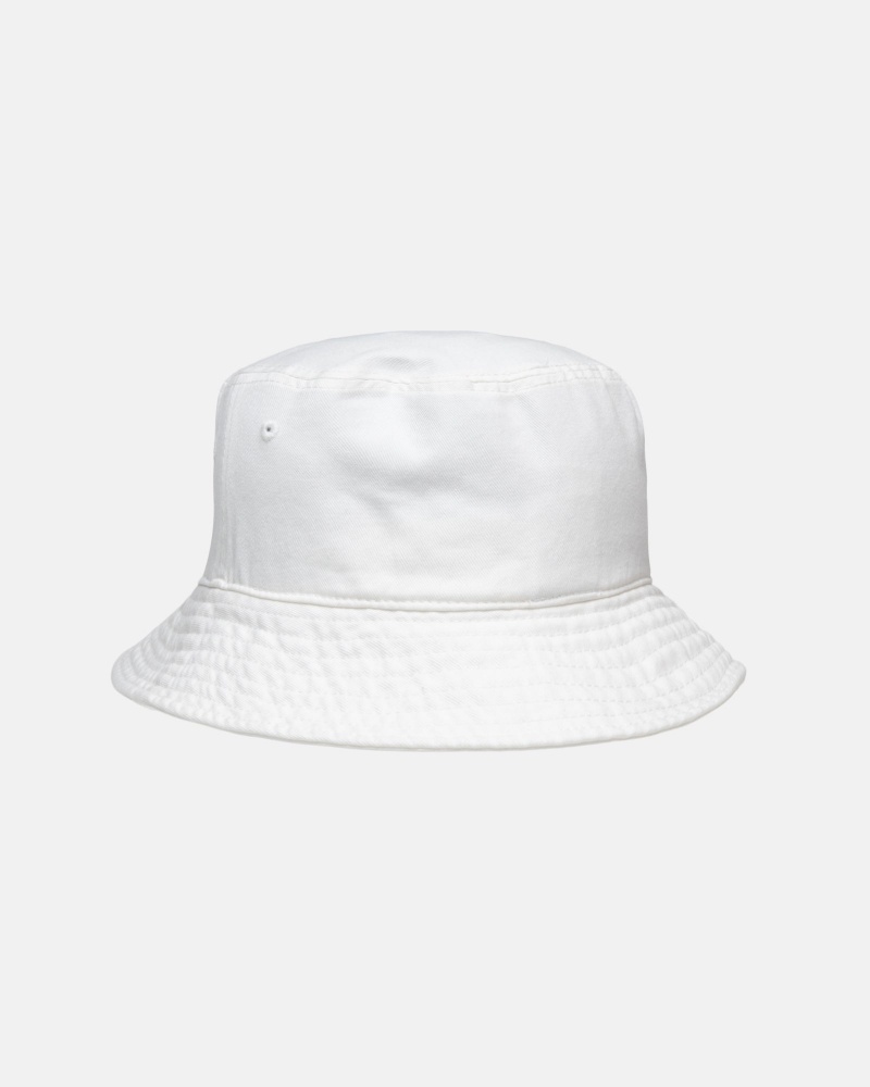 Stüssy Bucket Hat Big Stock Bucket Hat Natural | OIL-270589