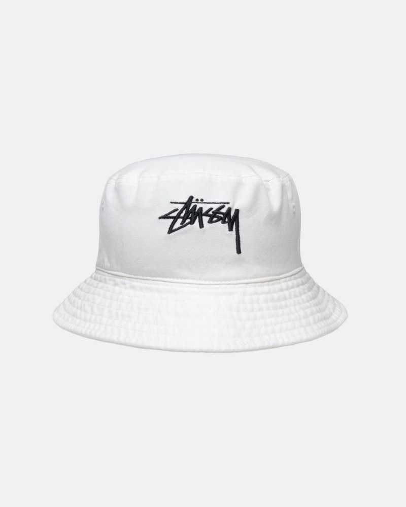 Stüssy Bucket Hat Big Stock Bucket Hat Natural | OIL-270589