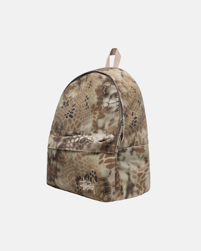 Stüssy Canvas Backpack Backpack Highlander | KQH-418206