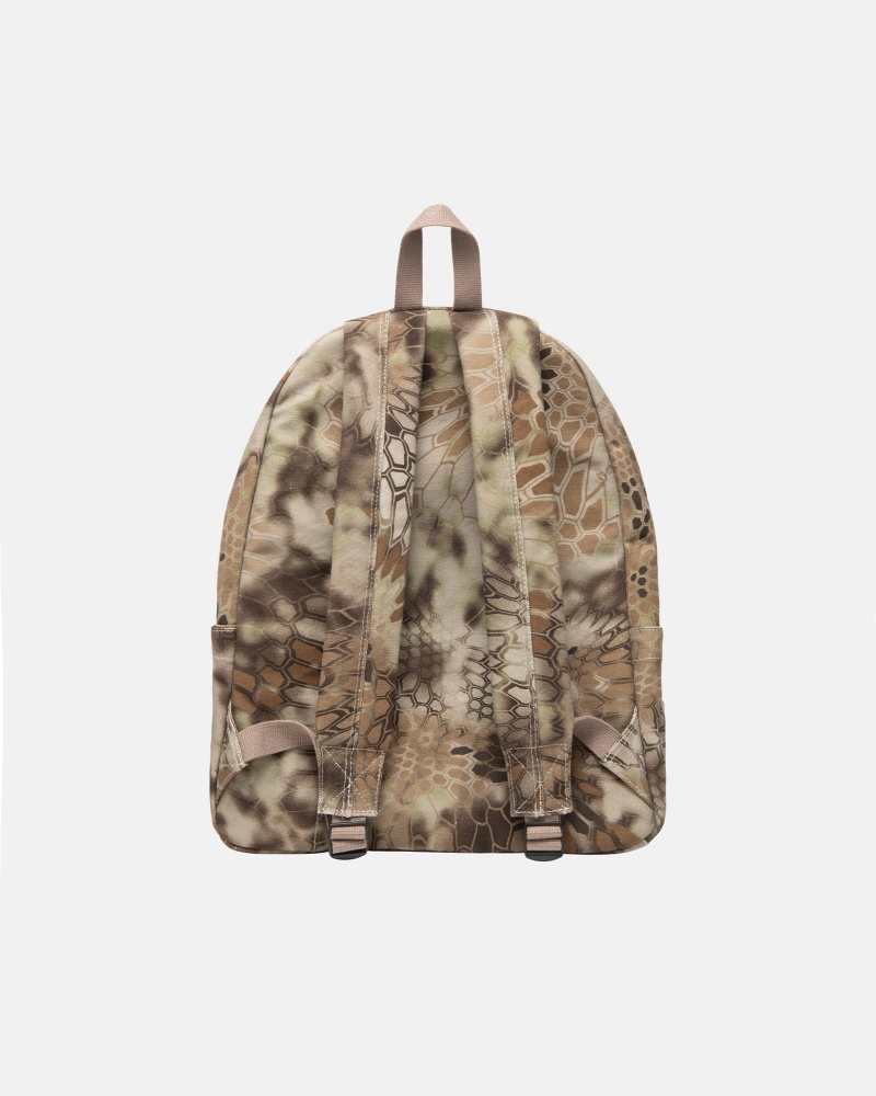 Stüssy Canvas Backpack Backpack Highlander | KQH-418206