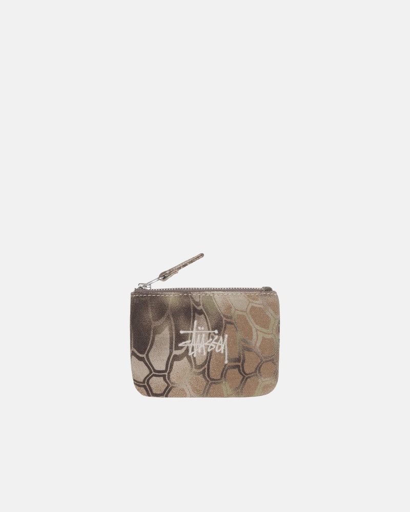 Stüssy Canvas Coin Pouch Wallet Highlander | QCR-358264