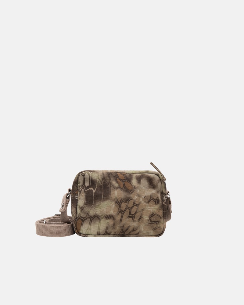 Stüssy Canvas Side Pouch Side Bag Highlander | PHX-370164