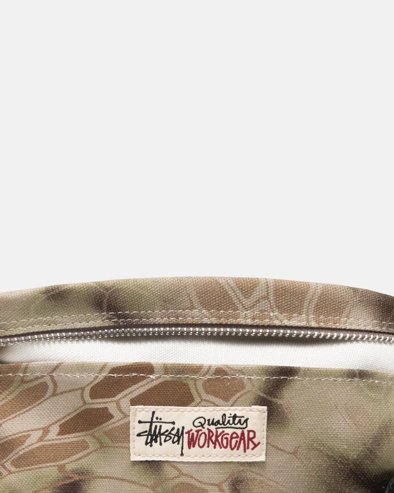 Stüssy Canvas Side Pouch Side Bag Highlander | PHX-370164