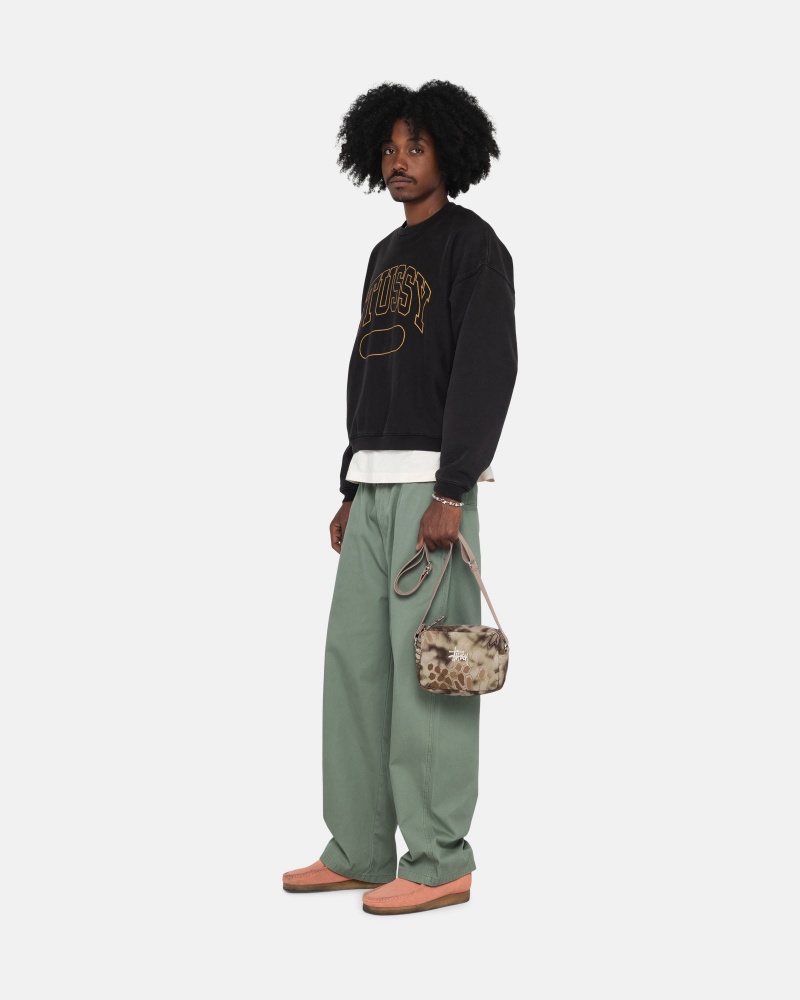 Stüssy Canvas Side Pouch Side Bag Highlander | PHX-370164