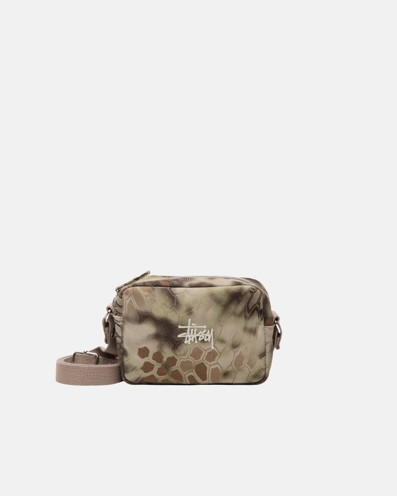 Stüssy Canvas Side Pouch Side Bag Highlander | PHX-370164