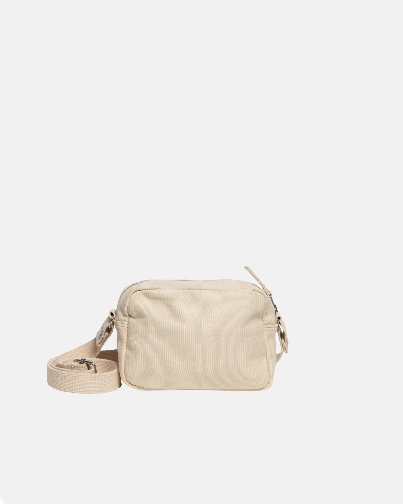 Stüssy Canvas Side Pouch Side Bag Natural | HIK-270845