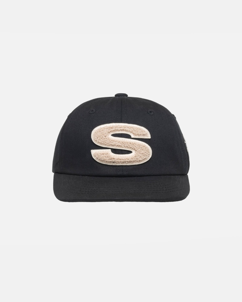 Stüssy Chenille S Low Pro Cap Ball Cap Shadow | OVF-457108