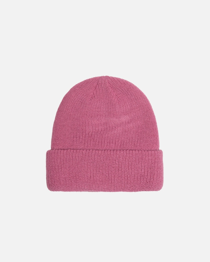 Stüssy Cuff Beanie Basic Beanie Dusty Pink | OYM-670238