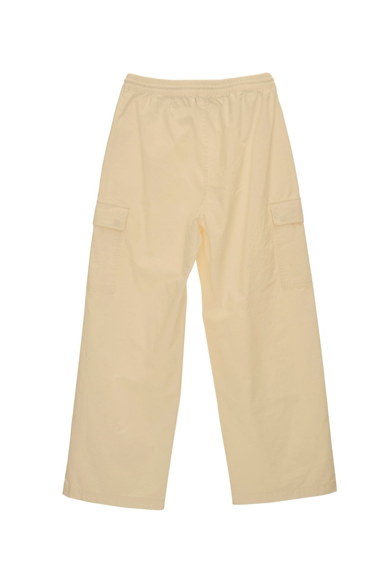 Stüssy Drew Cargo Beach Pant Shorts & Pants Oatmeal | DWH-864503