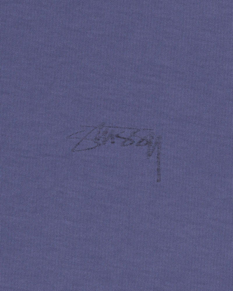 Stüssy Lazy LS Tee Long Sleeve Knit Deep Cobalt | WUO-527918