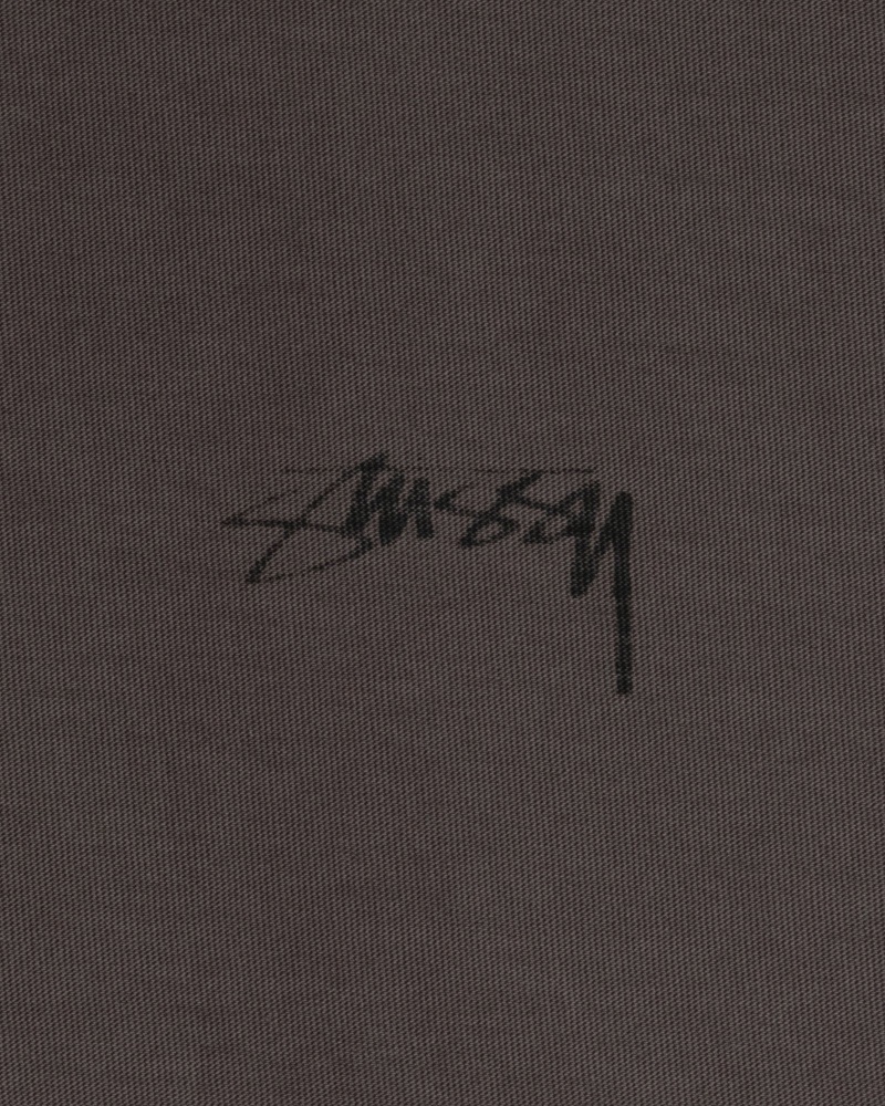 Stüssy Lazy LS Tee Long Sleeve Knit Faded Black | CDG-072865