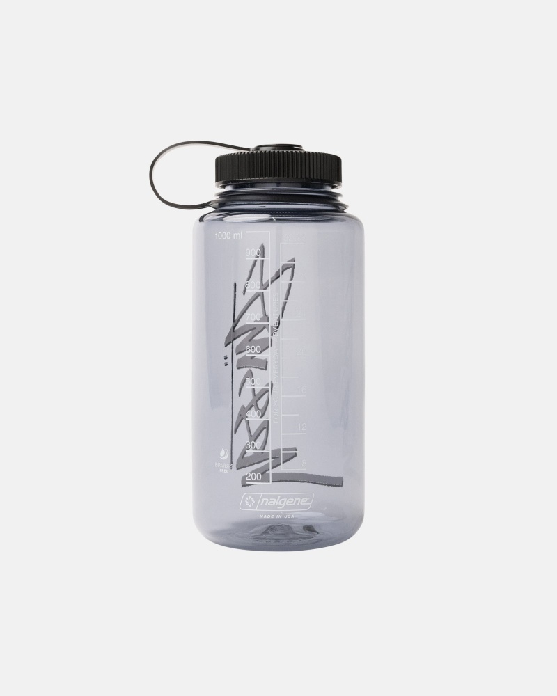 Stüssy Nalgene Water Bottle Bottle Black | YEK-328791