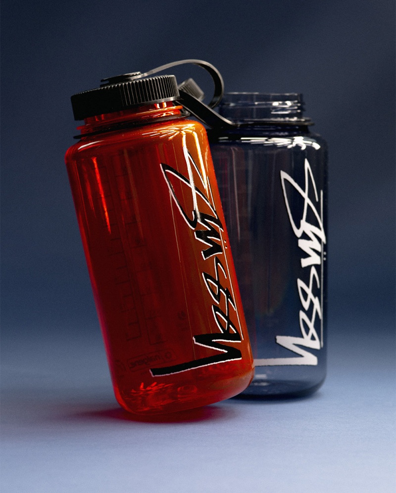 Stüssy Nalgene Water Bottle Bottle Black | YEK-328791