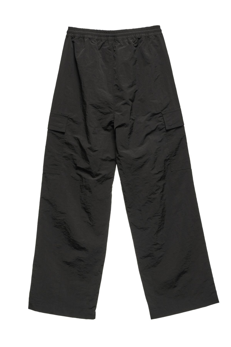 Stüssy Nylon Cargo Pant Shorts & Pants Black | STV-926148