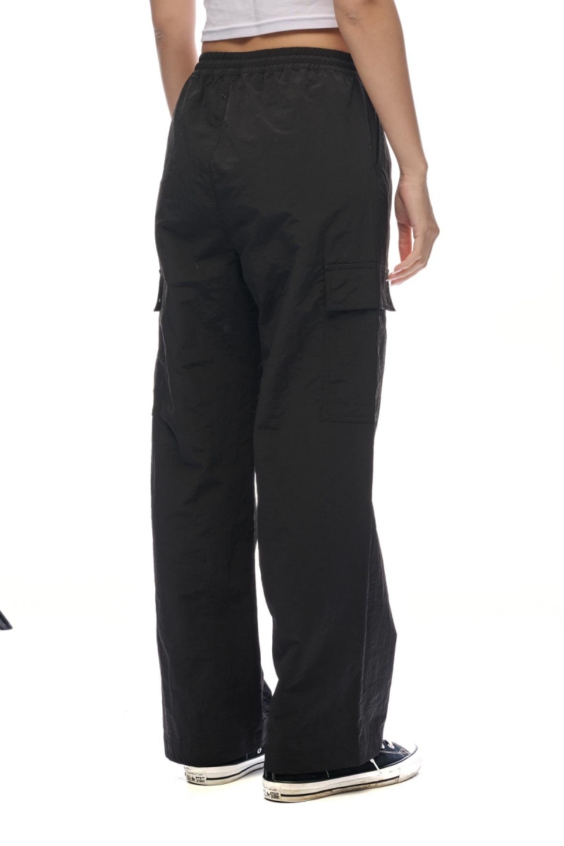 Stüssy Nylon Cargo Pant Shorts & Pants Black | STV-926148