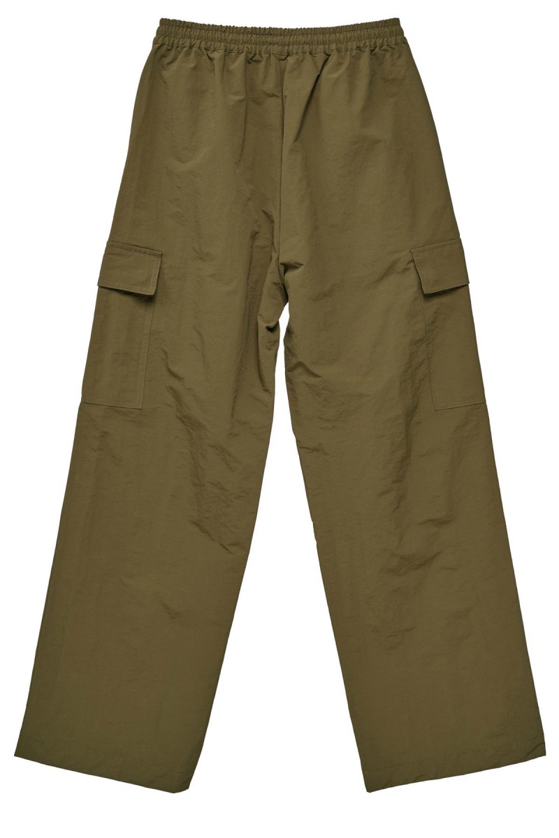 Stüssy Nylon Cargo Pant Shorts & Pants Flight Green | BKJ-513824