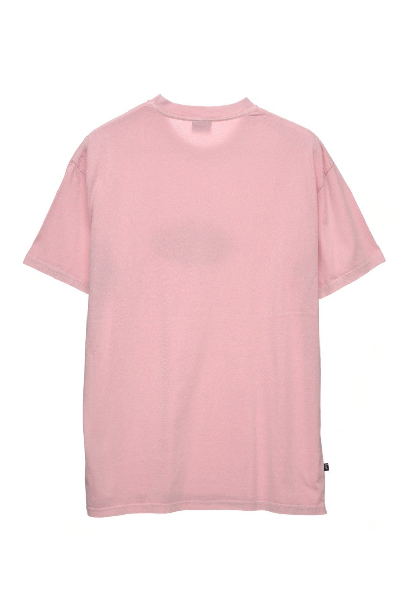 Stüssy Points Ss Tee Tees Pigment Washed Pink | DVI-867301